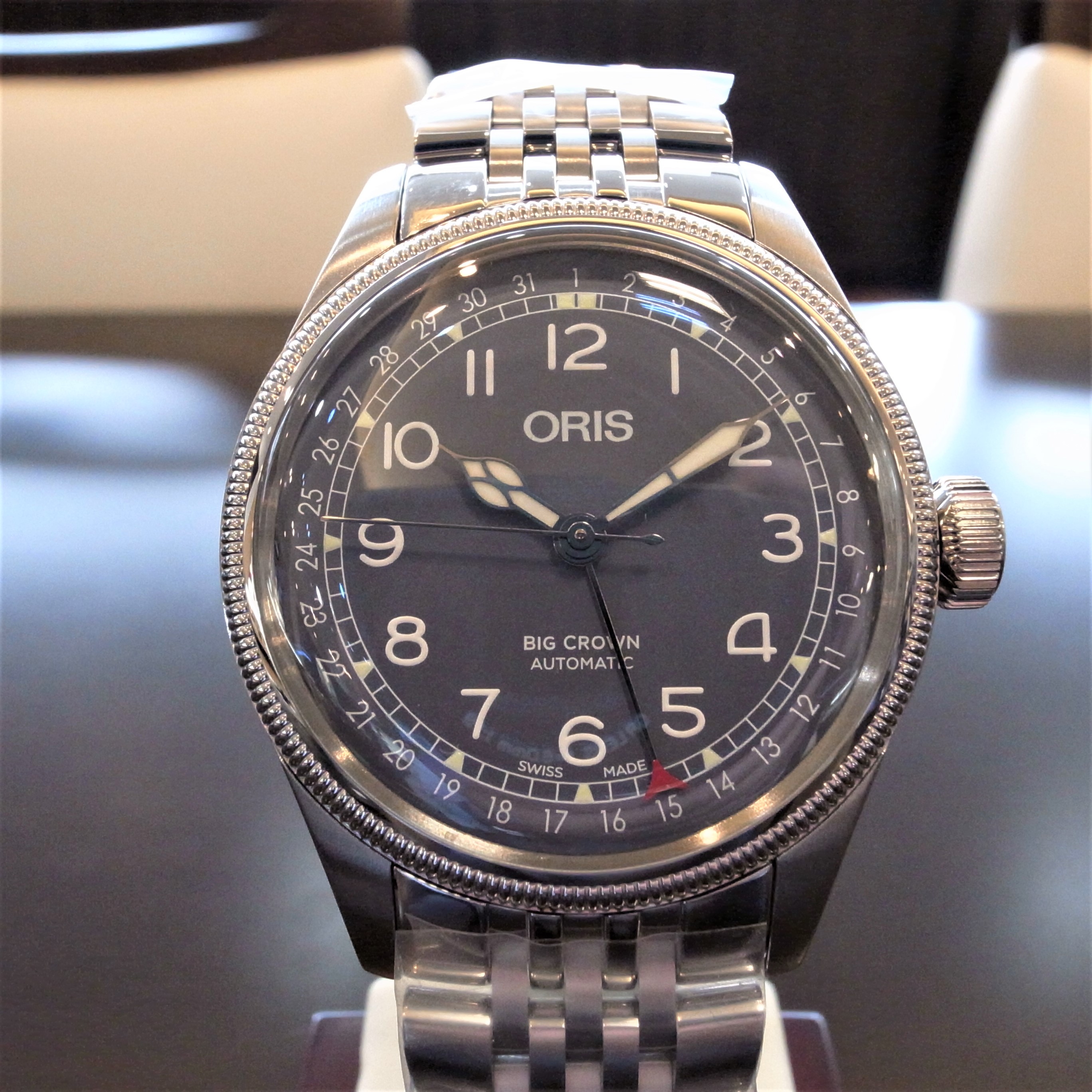 オリス(ORIS) ビッグクラウン ポインターデイト | 三愛時計店 